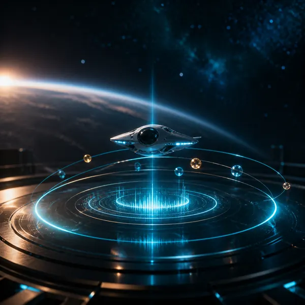 Midnight Ambient Electronica Pulse