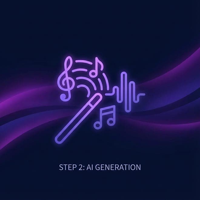 Generate Suno-style options